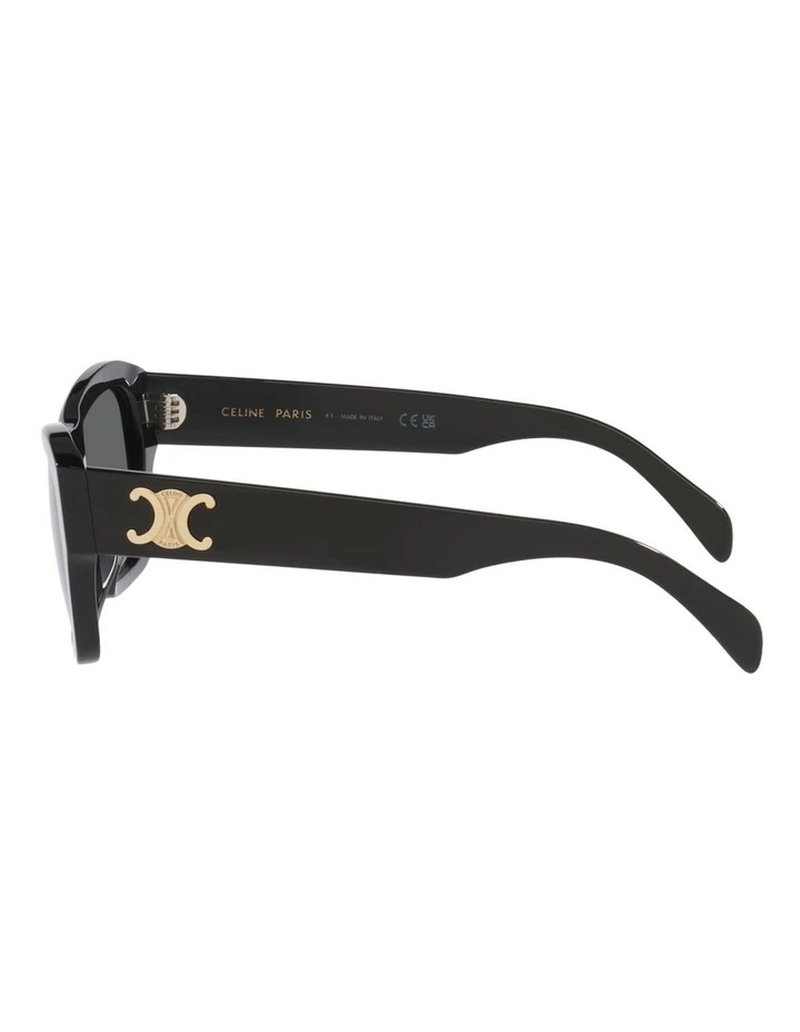 Celine Triomphe CL40330U Acetate Sunglasses in Black image 3
