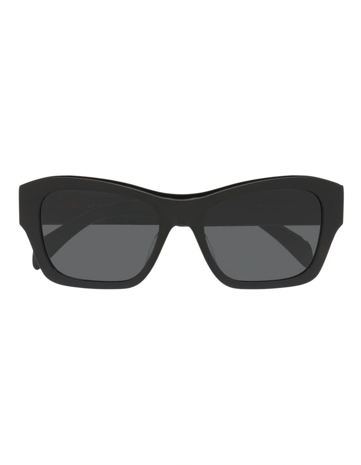 Celine Triomphe CL40330U Acetate Sunglasses in Black image 4