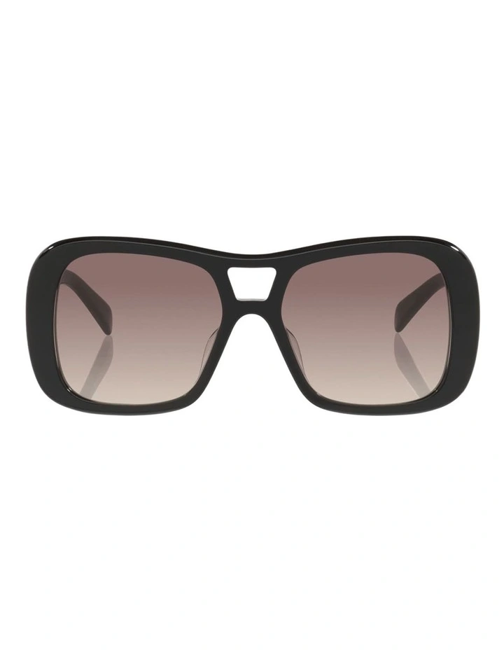 Celine Triomphe CL40331U Acetate Sunglasses in Black image 2