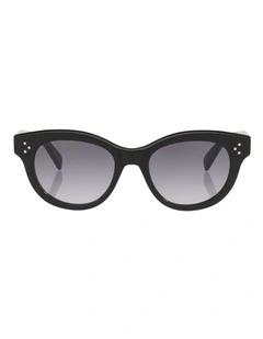 3 Dots CL40332I Acetate Sunglasses in Black