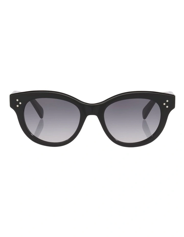 3 Dots CL40332I Acetate Sunglasses in Black image 1