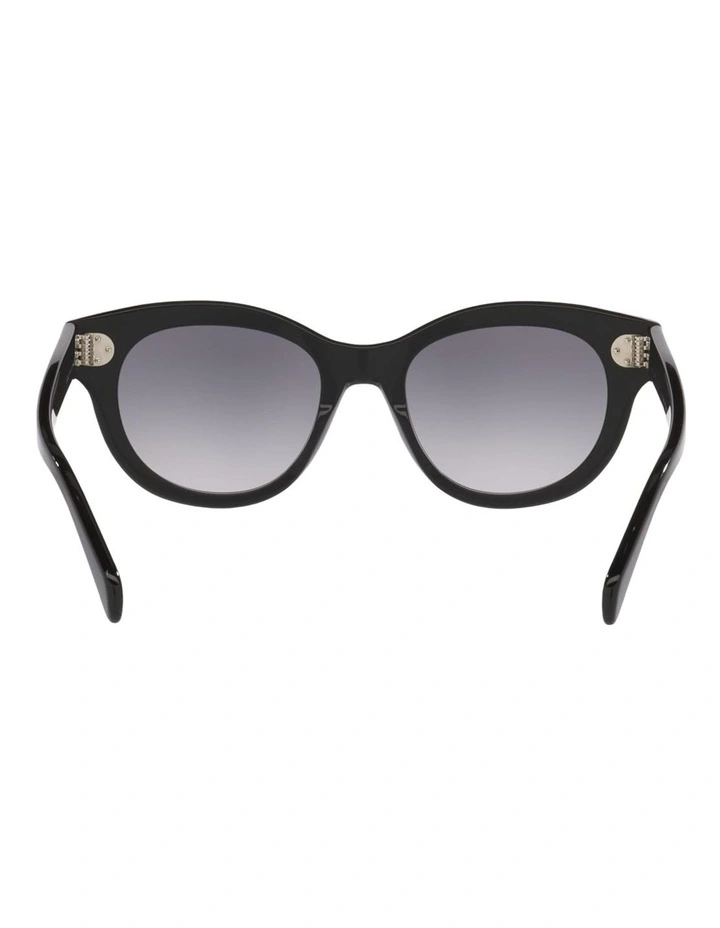 3 Dots CL40332I Acetate Sunglasses in Black image 2