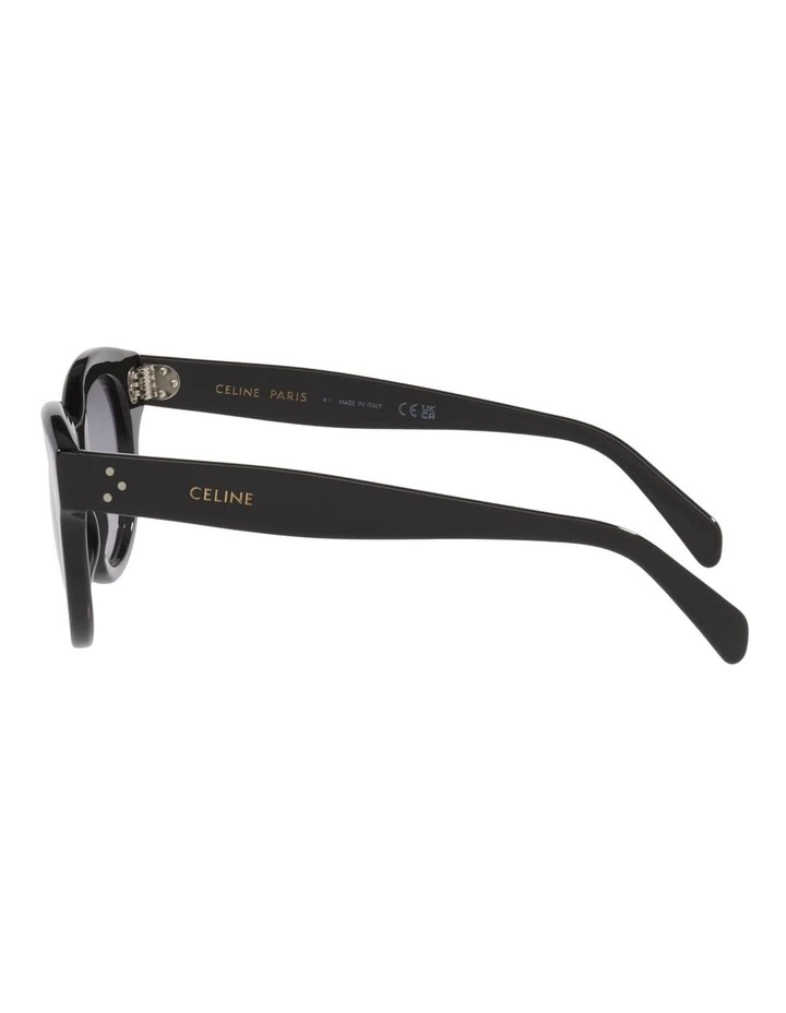 3 Dots CL40332I Acetate Sunglasses in Black image 3