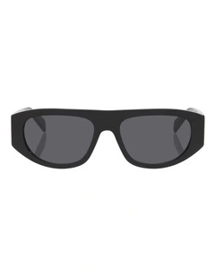 Celine Triomphe CL40334U Acetate Sunglasses in Black