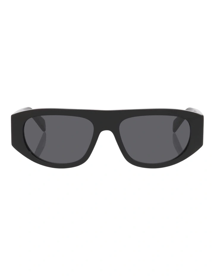 Celine Triomphe CL40334U Acetate Sunglasses in Black image 1