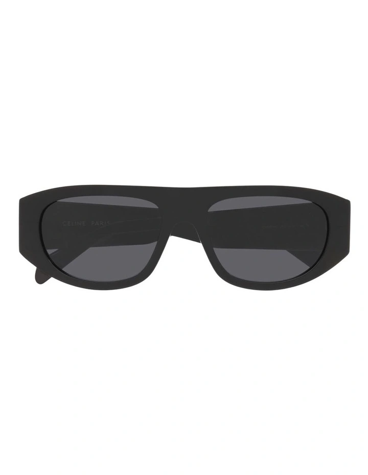 Celine Triomphe CL40334U Acetate Sunglasses in Black image 3