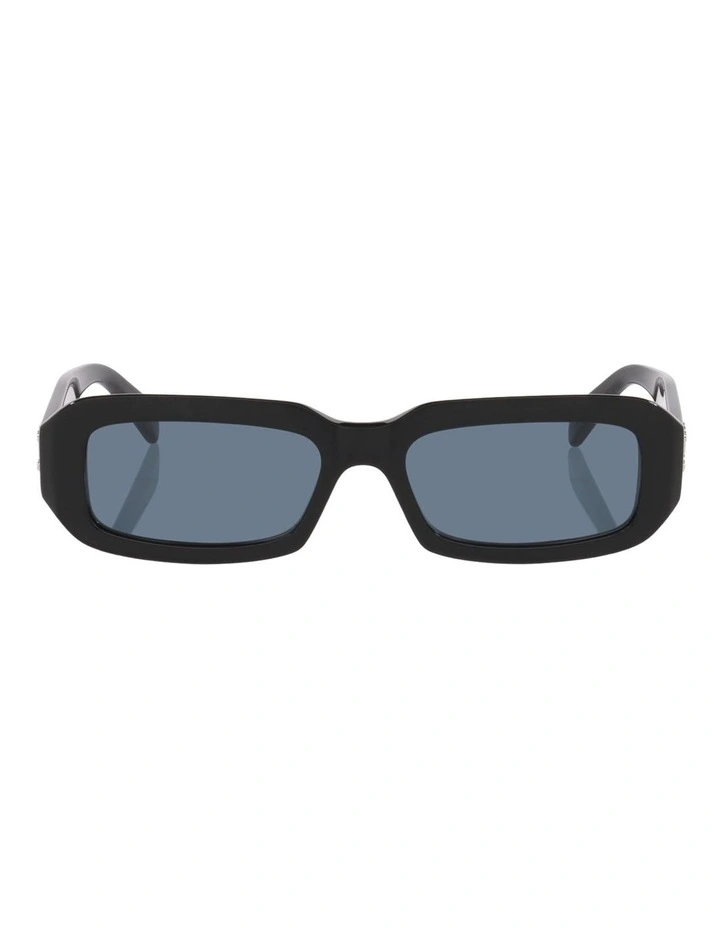 Celine Triomphe CL40335I Acetate Sunglasses in Black image 2