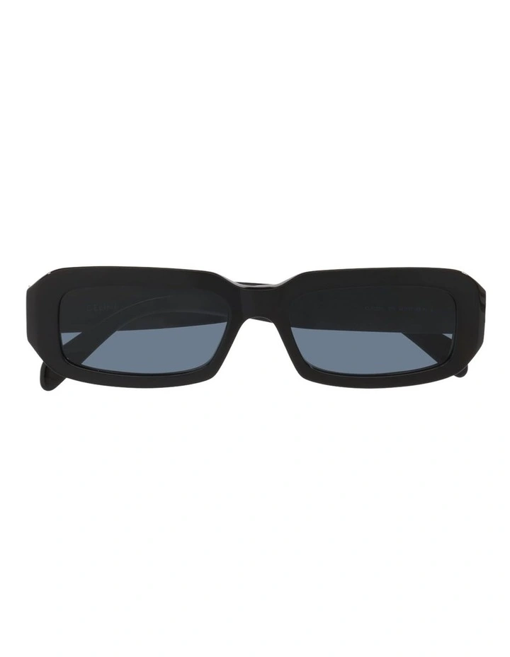Celine Triomphe CL40335I Acetate Sunglasses in Black image 4