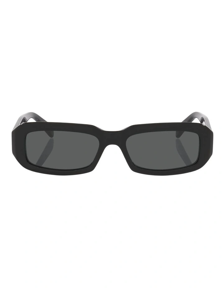 Celine Triomphe CL40335I Acetate Sunglasses in Black image 2