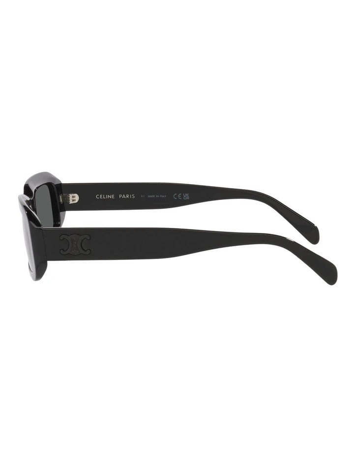 Celine Triomphe CL40335I Acetate Sunglasses in Black image 3