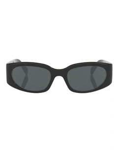 Celine Defile CL40347U Acetate Sunglasses in Black