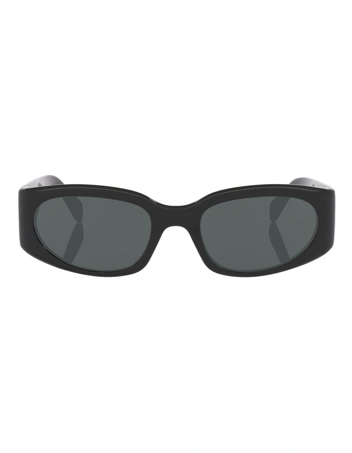Celine Defile CL40347U Acetate Sunglasses in Black image 1