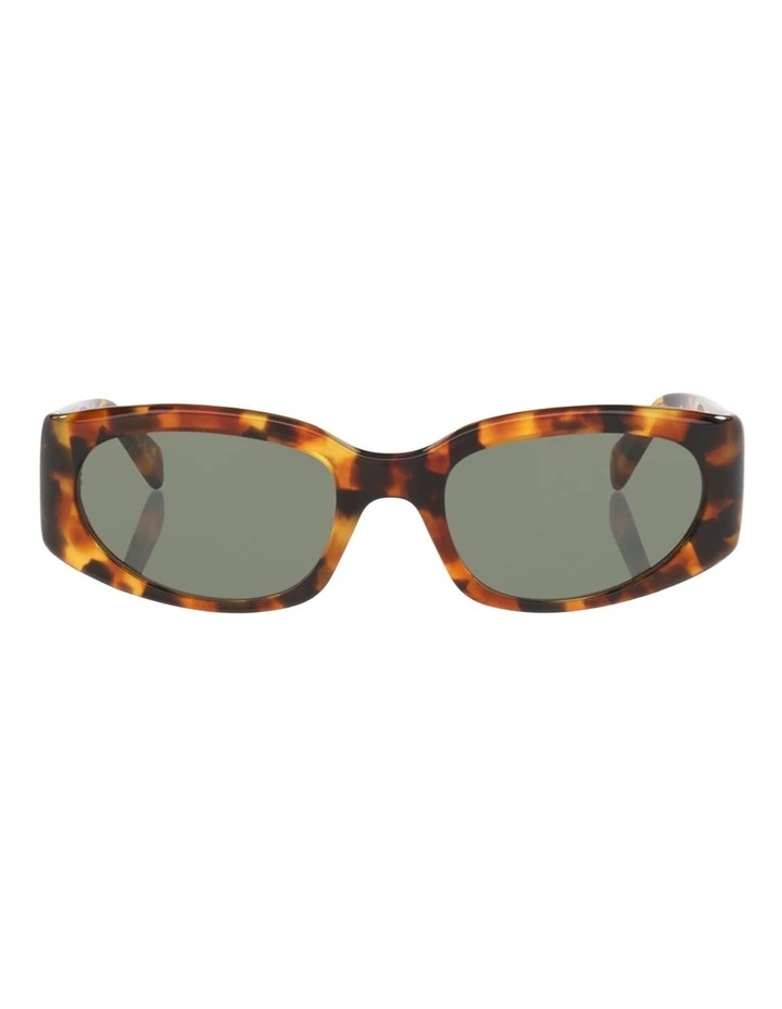 Celine Defile CL40347U Acetate Sunglasses in Tortoise image 1