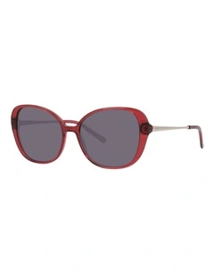 DbyD  Acetate Polarised Sunglasses in Red