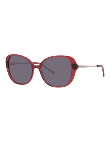Transparent Burgundy colour