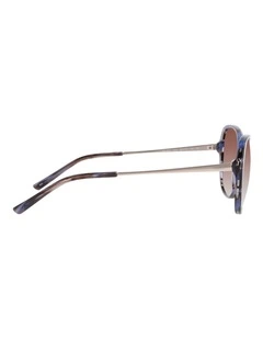 DbyD  Acetate Sunglasses in Blue