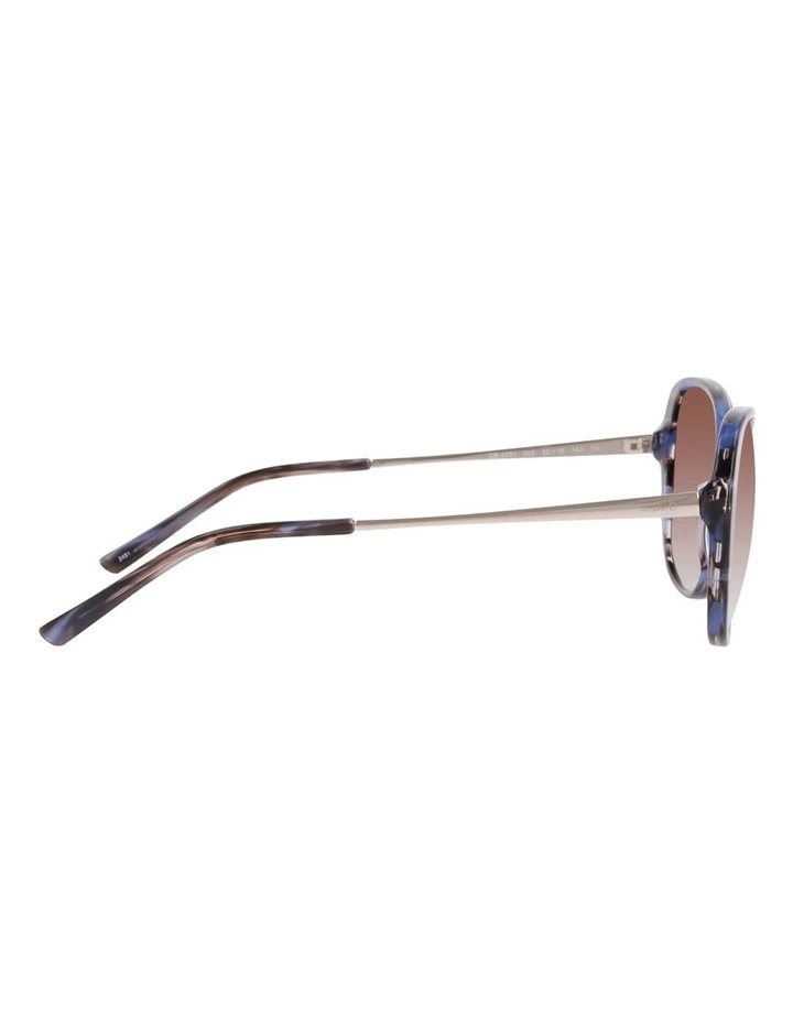 DbyD Acetate Sunglasses in Blue image 1