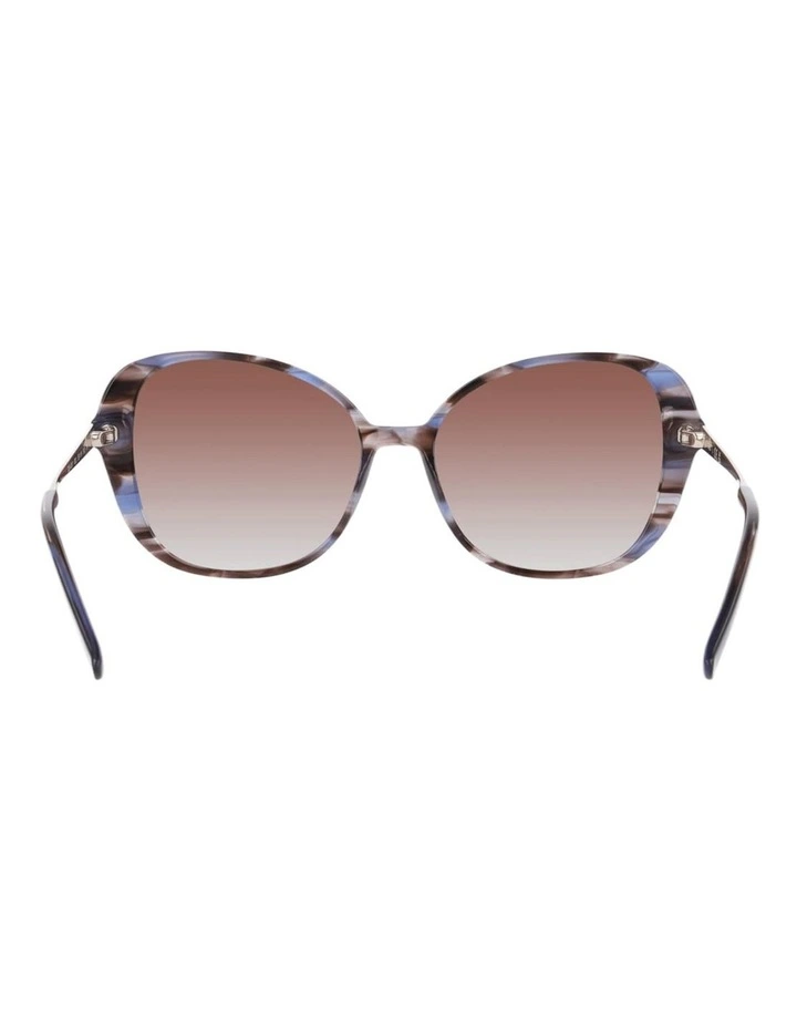 DbyD Acetate Sunglasses in Blue image 2