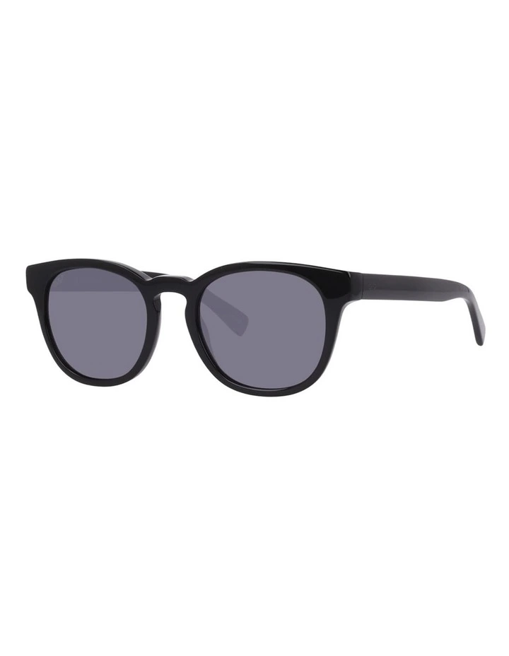 DbyD  Acetate Polarised Sunglasses in Black image 1