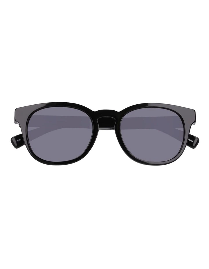 DbyD  Acetate Polarised Sunglasses in Black image 3