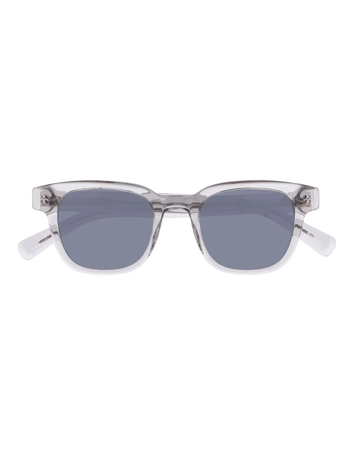 DbyD Acetate Polarised Sunglasses in Grey image 3