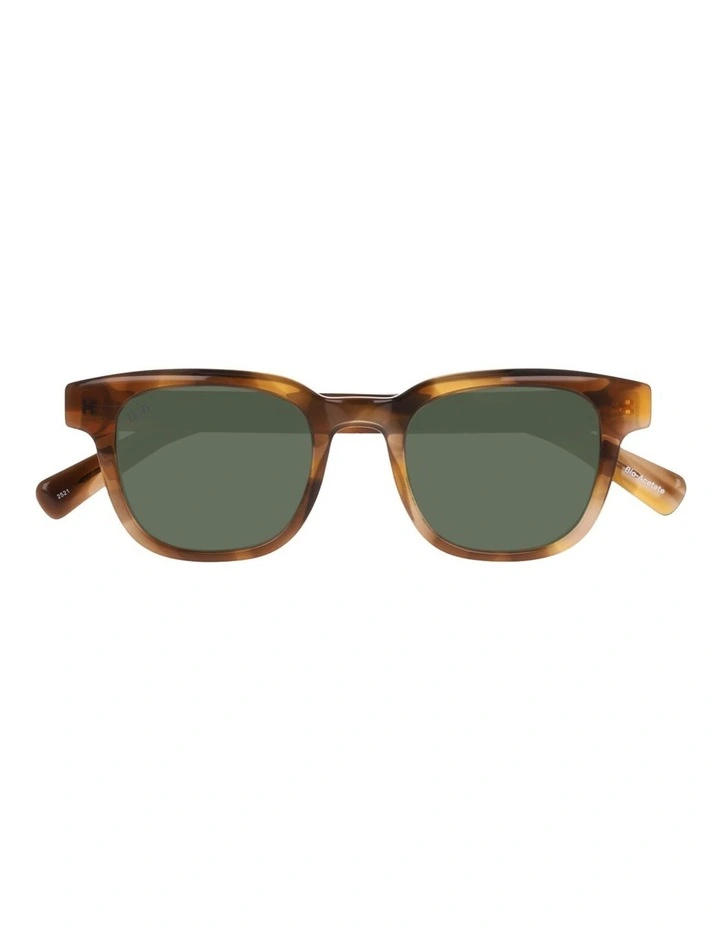 DbyD Acetate Sunglasses in Brown image 2