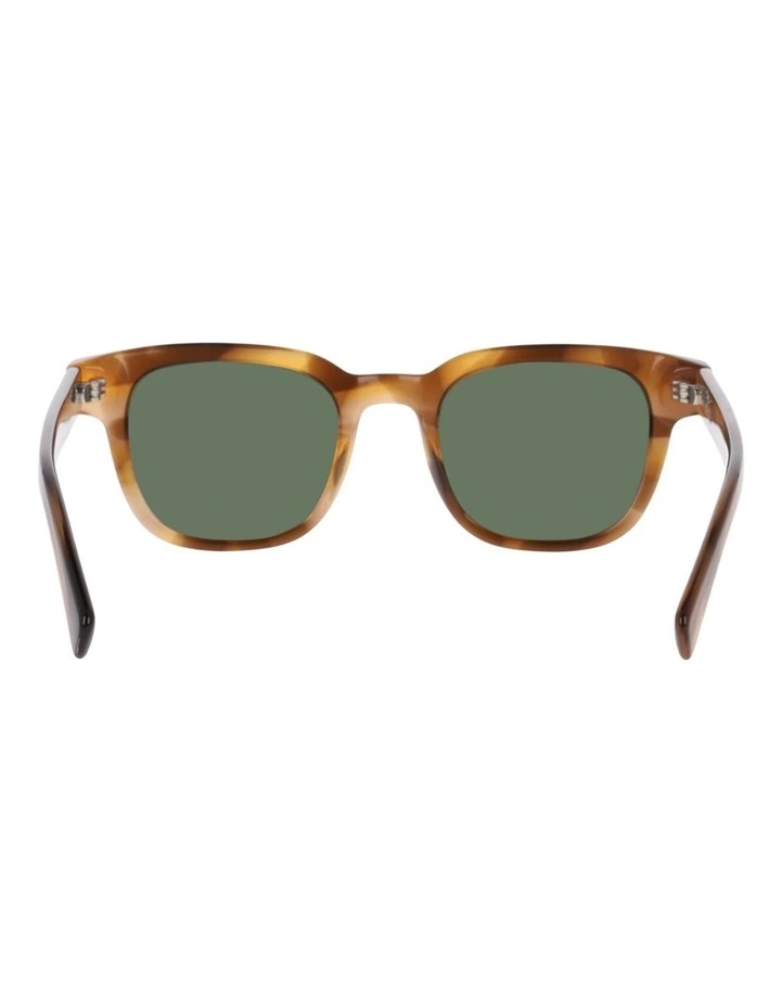 DbyD Acetate Sunglasses in Brown image 3