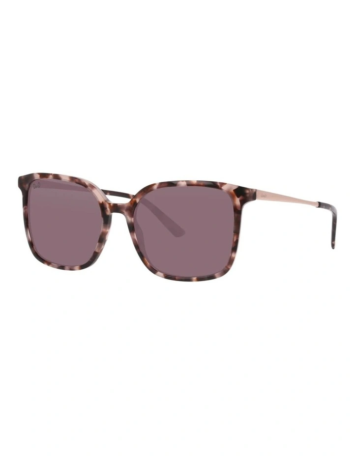 DbyD Acetate Sunglasses in Tortoise image 1