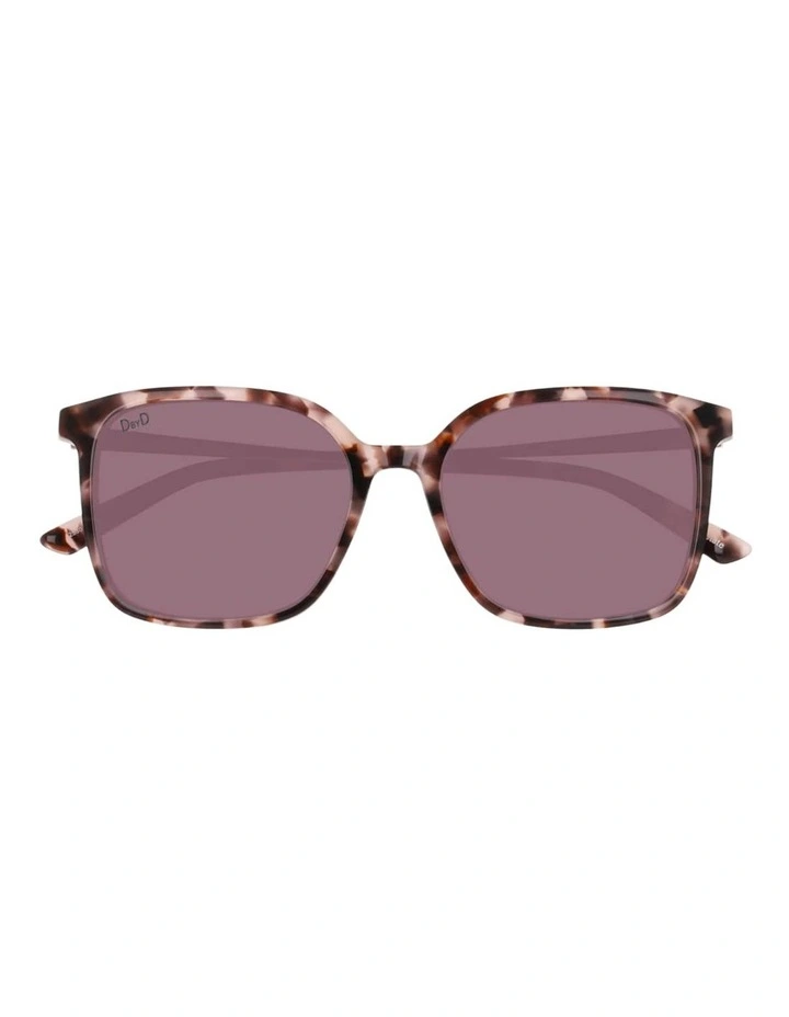 DbyD Acetate Sunglasses in Tortoise image 3