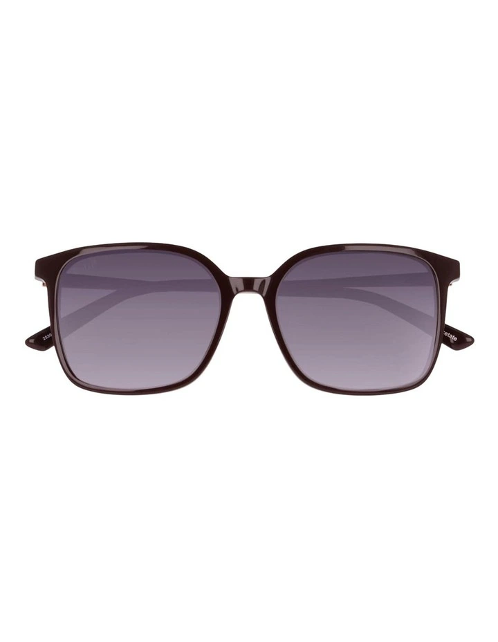 DbyD Acetate Polarised Sunglasses in Red image 2