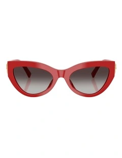 Dolce&Gabbana  Acetate Sunglasses in Red