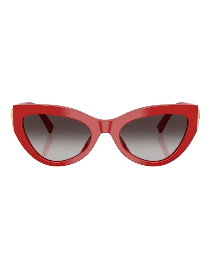 Dolce&Gabbana Acetate Sunglasses in Red image 1