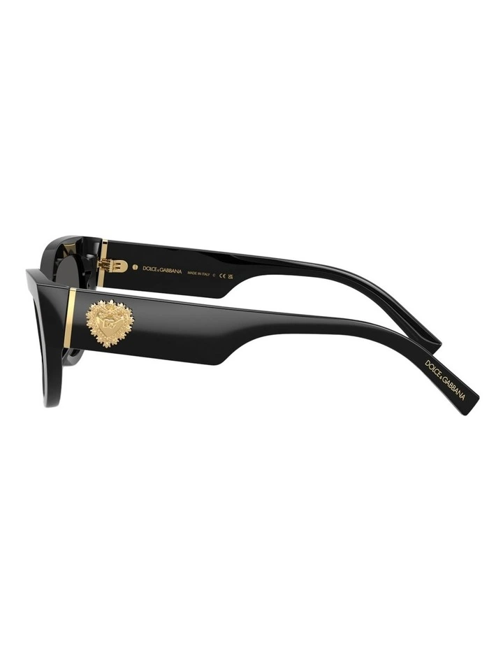 Dolce&Gabbana Acetate Sunglasses in Black image 2
