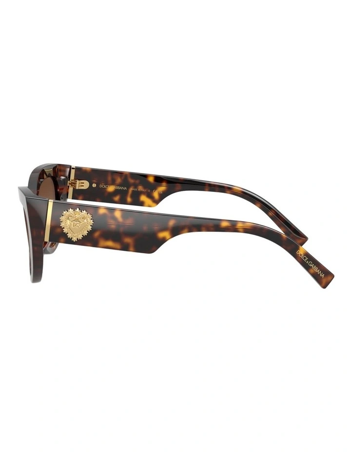 Dolce&Gabbana  Acetate Sunglasses in Tortoise image 2