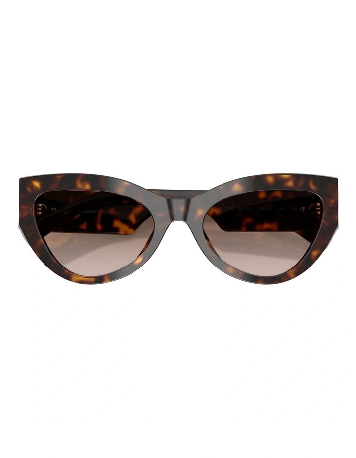 Dolce&Gabbana  Acetate Sunglasses in Tortoise image 3