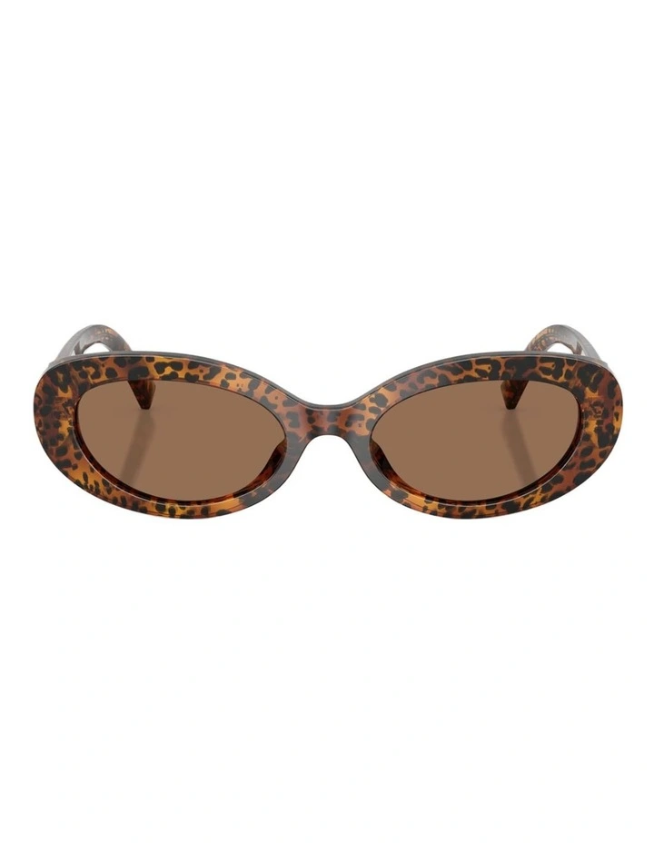 Dolce&Gabbana Acetate Sunglasses in Brown image 2