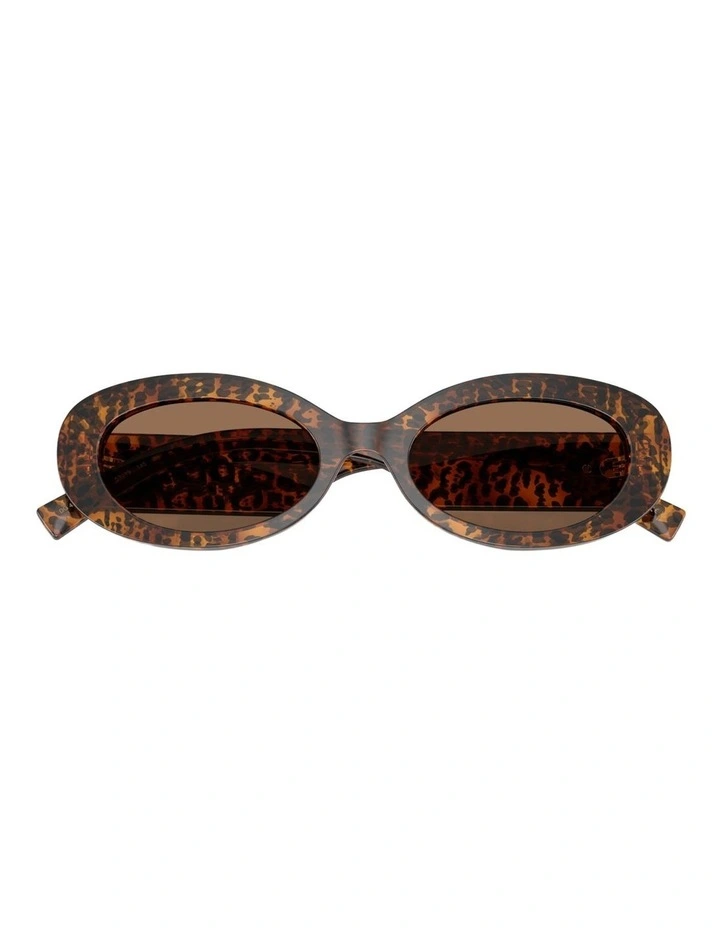 Dolce&Gabbana Acetate Sunglasses in Brown image 4