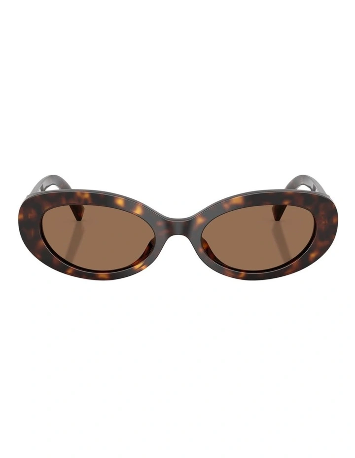 Dolce&Gabbana Acetate Sunglasses in Tortoise image 2