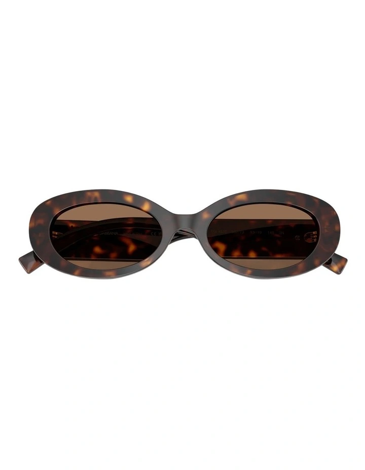 Dolce&Gabbana Acetate Sunglasses in Tortoise image 4
