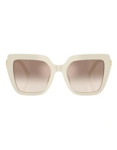 Dolce&Gabbana  Acetate Sunglasses in Brown