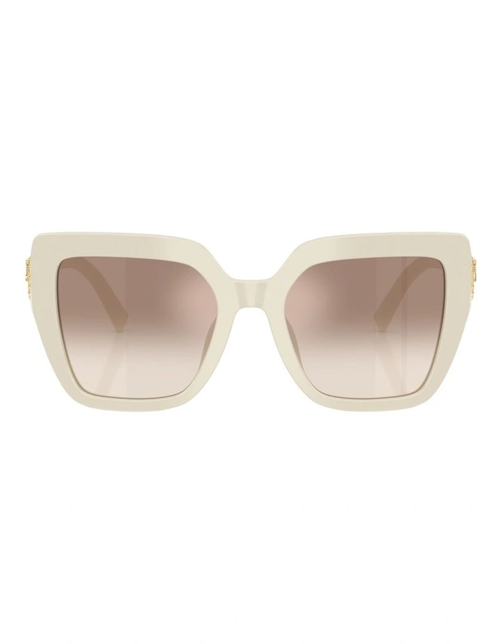 Dolce&Gabbana Acetate Sunglasses in Brown image 1