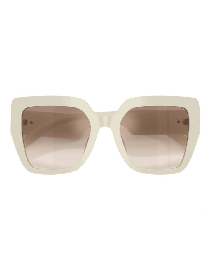 Dolce&Gabbana Acetate Sunglasses in Brown image 4