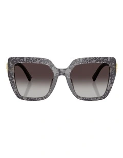Dolce&Gabbana  Acetate Sunglasses in Grey