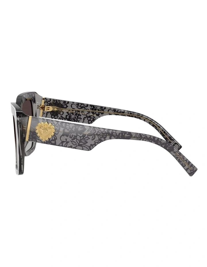 Dolce&Gabbana  Acetate Sunglasses in Grey image 2