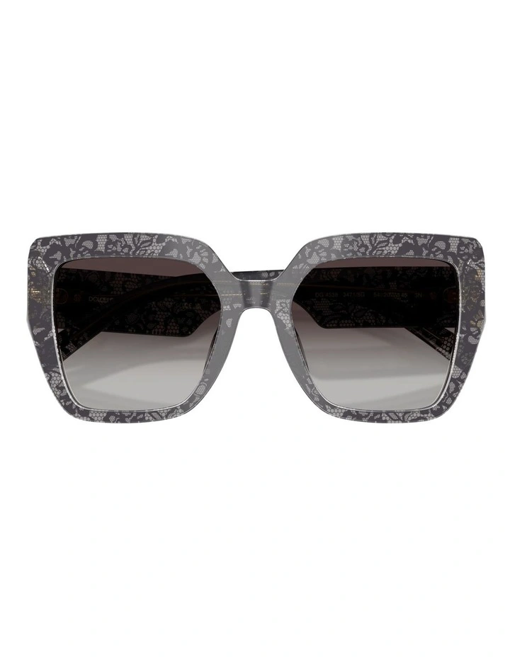 Dolce&Gabbana  Acetate Sunglasses in Grey image 3