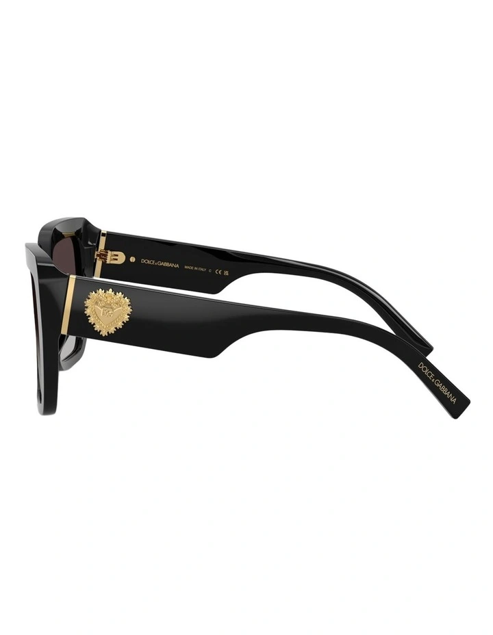 Dolce&Gabbana Acetate Sunglasses in Black image 2