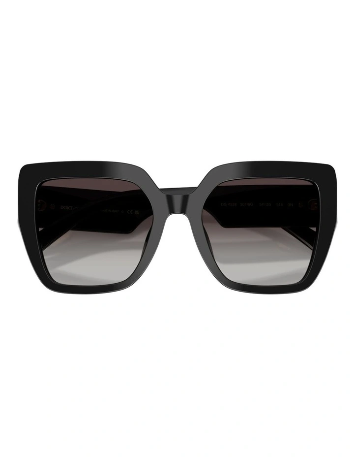 Dolce&Gabbana Acetate Sunglasses in Black image 3