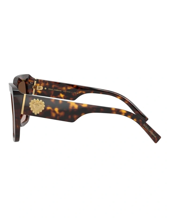 Dolce&Gabbana  Acetate Sunglasses in Tortoise image 2