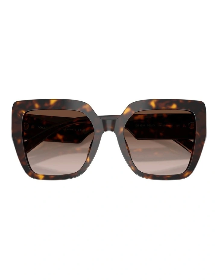 Dolce&Gabbana  Acetate Sunglasses in Tortoise image 3