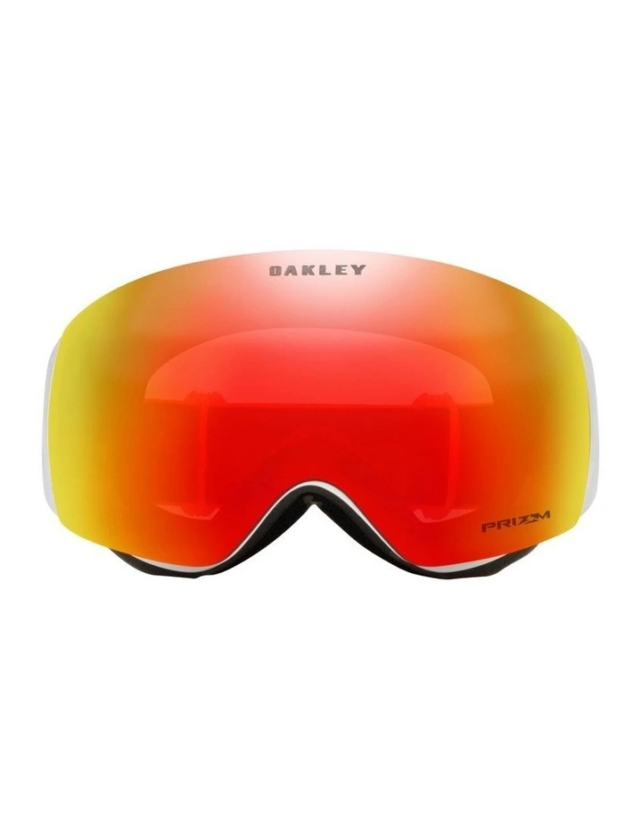 Oakley Flight Deck M Snow Goggles O_matter Sunglasses in White image 2